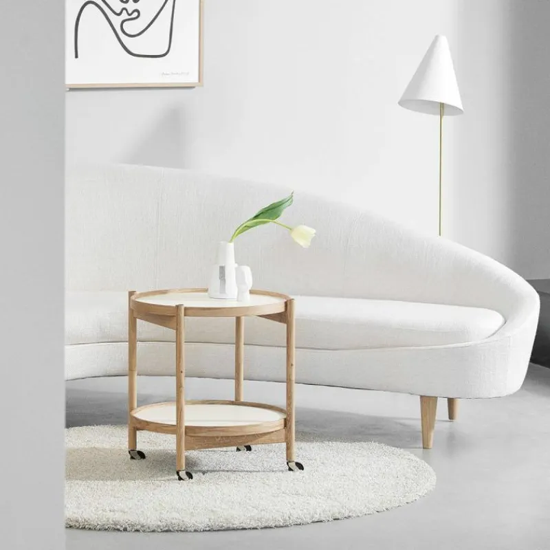 Hot Bølling Trolley Model 60 Zwart Bijzettafels