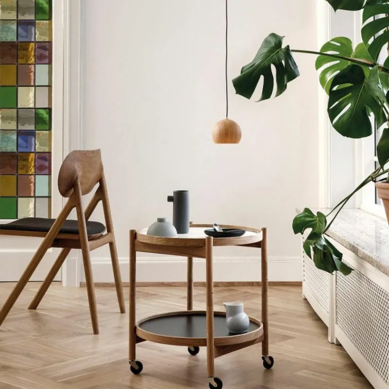 Hot Bølling Trolley Model 60 Zwart Bijzettafels