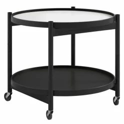 Hot Bølling Trolley Model 60 Zwart Bijzettafels