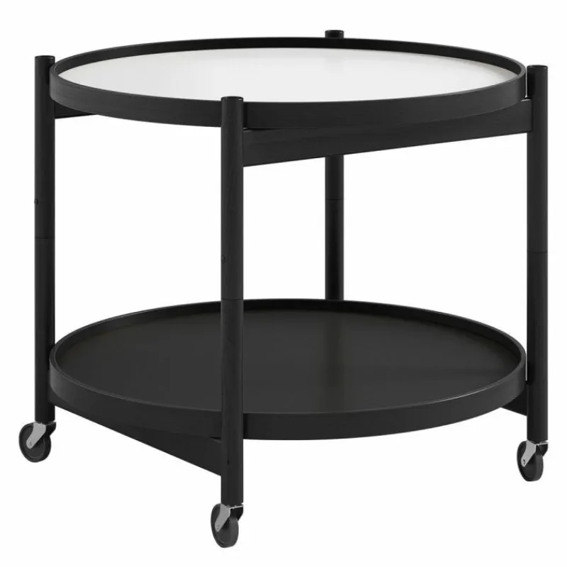 Hot Bølling Trolley Model 60 Zwart Bijzettafels