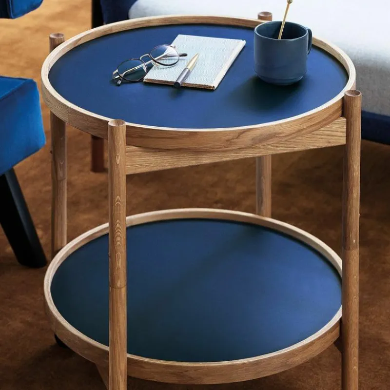 Hot Bølling Trolley Model 60 Zwart Bijzettafels