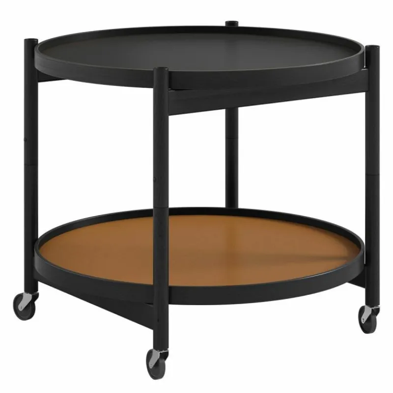 Hot Bølling Trolley Model 60 Zwart Bijzettafels