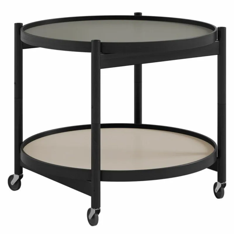 Hot Bølling Trolley Model 60 Zwart Bijzettafels