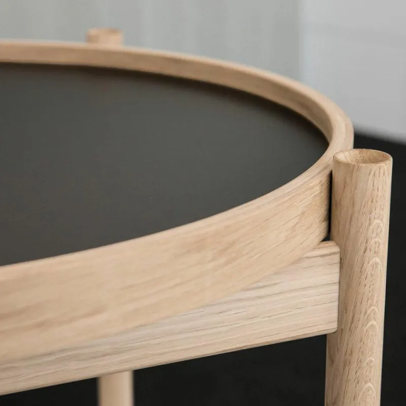 Hot Bølling Trolley Model 60 Zwart Bijzettafels