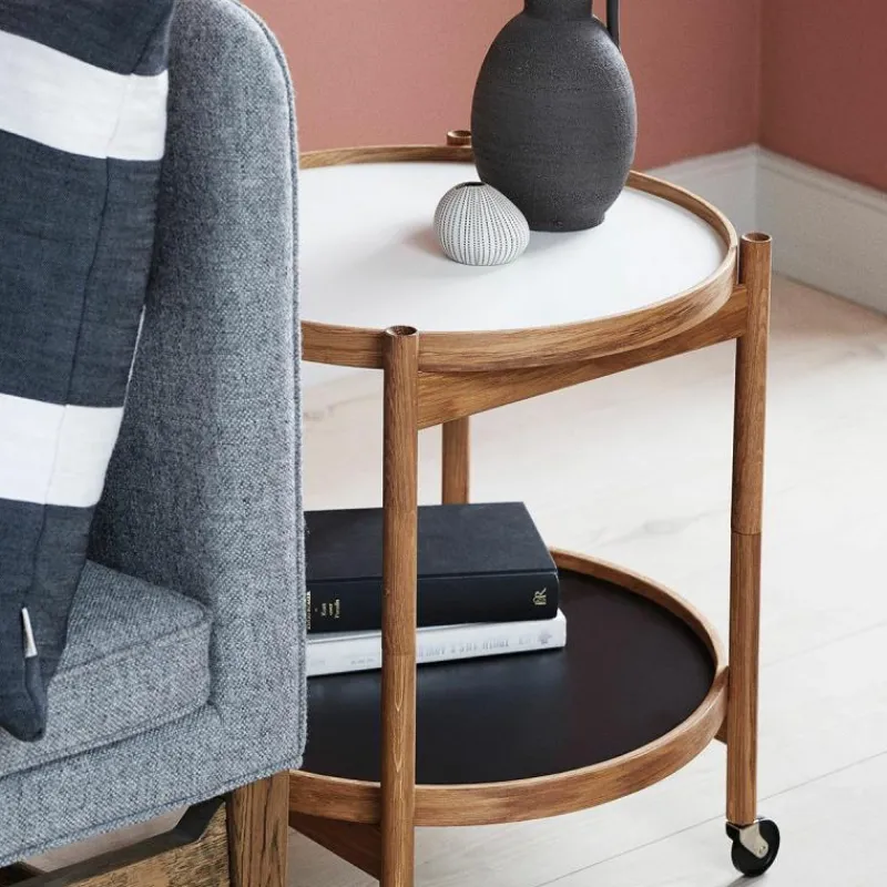Hot Bølling Trolley Model 60 Zwart Bijzettafels