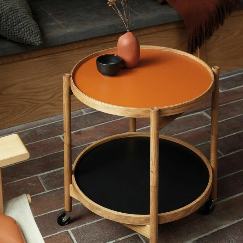 Hot Bølling Trolley Model 60 Zwart Bijzettafels