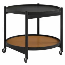 Hot Bølling Trolley Model 60 Zwart Bijzettafels