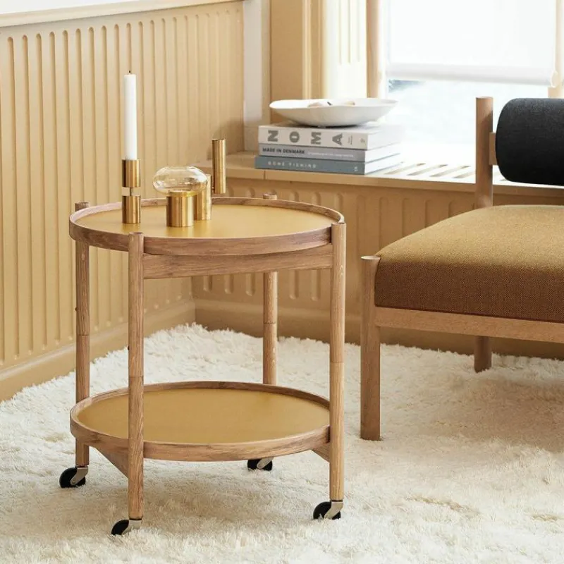 Hot Bølling Trolley Model 60 Zwart Bijzettafels