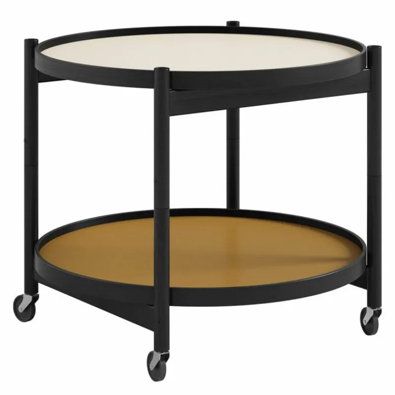 Hot Bølling Trolley Model 60 Zwart Bijzettafels