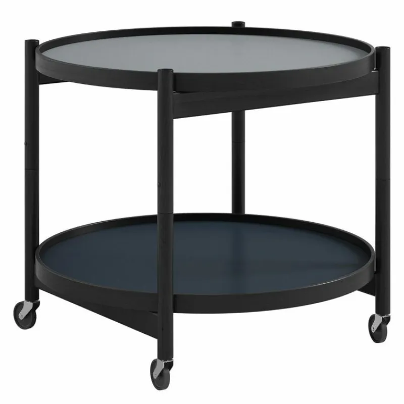 Hot Bølling Trolley Model 60 Zwart Bijzettafels