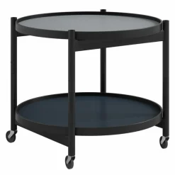 Hot Bølling Trolley Model 60 Zwart Bijzettafels