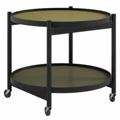 Hot Bølling Trolley Model 60 Zwart Bijzettafels