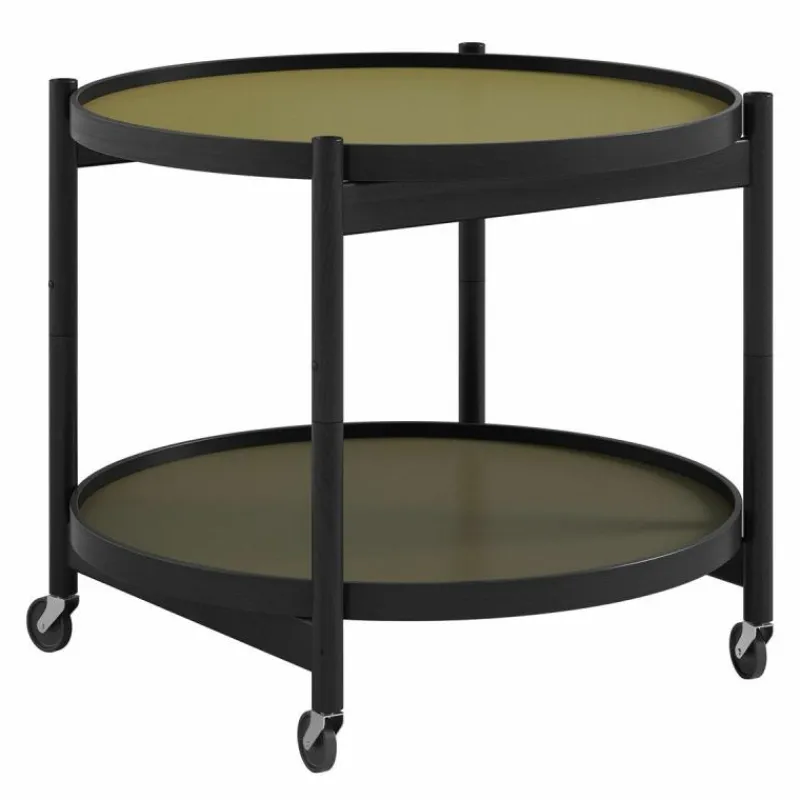 Hot Bølling Trolley Model 60 Zwart Bijzettafels