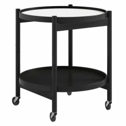 Bølling Trolley Model 50 Zwart Bijzettafels