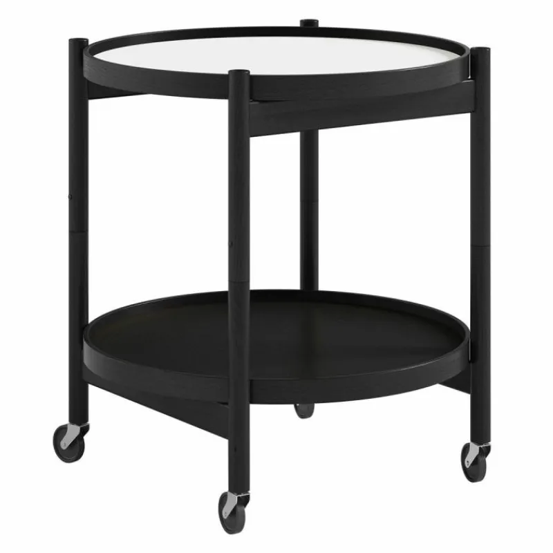 Bølling Trolley Model 50 Zwart Bijzettafels