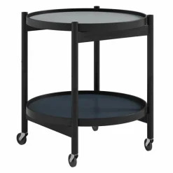 Bølling Trolley Model 50 Zwart Bijzettafels