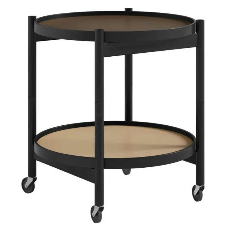 Bølling Trolley Model 50 Zwart Bijzettafels