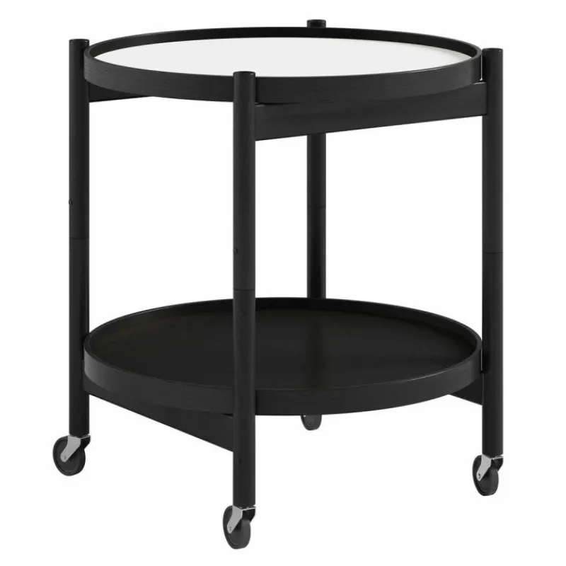 Bølling Trolley Model 50 Zwart Bijzettafels