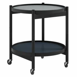 Bølling Trolley Model 50 Zwart Bijzettafels