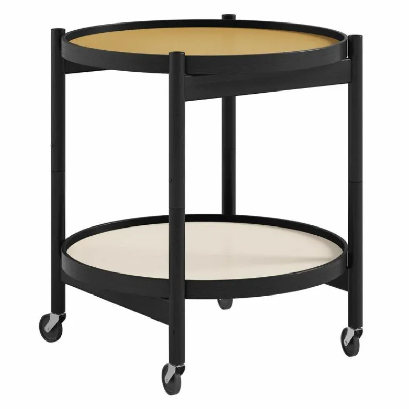 Bølling Trolley Model 50 Zwart Bijzettafels