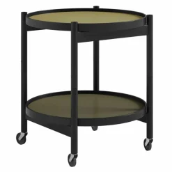 Bølling Trolley Model 50 Zwart Bijzettafels