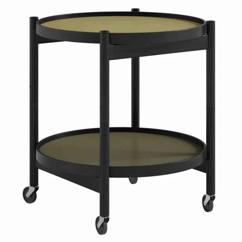 Bølling Trolley Model 50 Zwart Bijzettafels