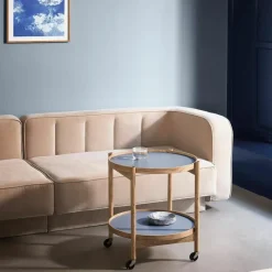 Bølling Trolley Model 50 Zwart Bijzettafels