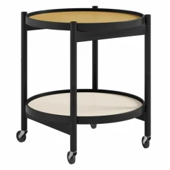 Bølling Trolley Model 50 Zwart Bijzettafels