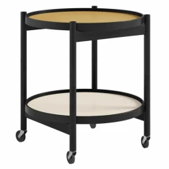 Bølling Trolley Model 50 Zwart Bijzettafels