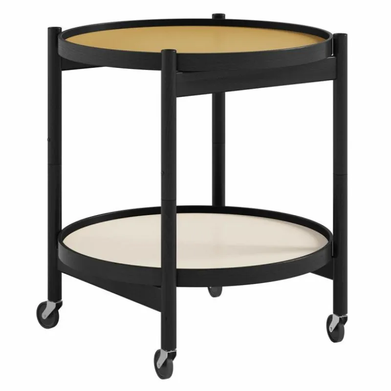Bølling Trolley Model 50 Zwart Bijzettafels