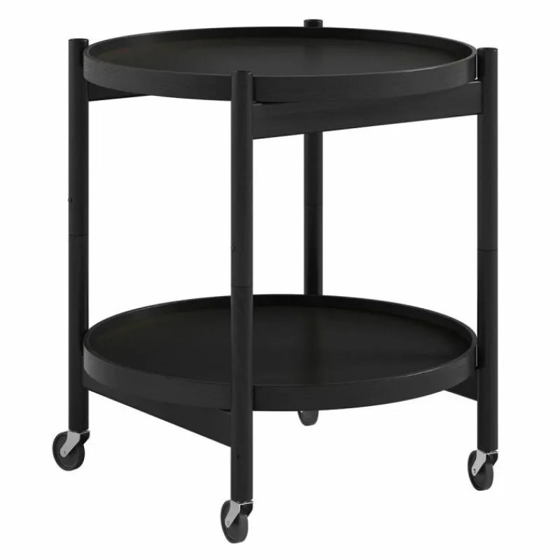 Bølling Trolley Model 50 Zwart Bijzettafels