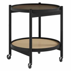 Bølling Trolley Model 50 Zwart Bijzettafels