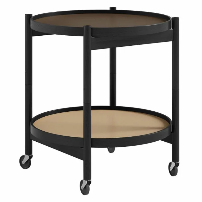 Bølling Trolley Model 50 Zwart Bijzettafels