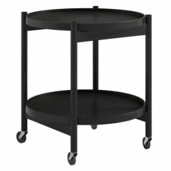Bølling Trolley Model 50 Zwart Bijzettafels