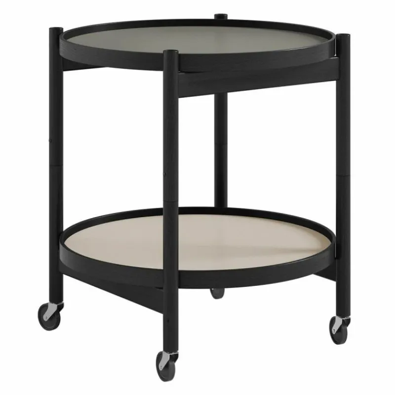 Bølling Trolley Model 50 Zwart Bijzettafels