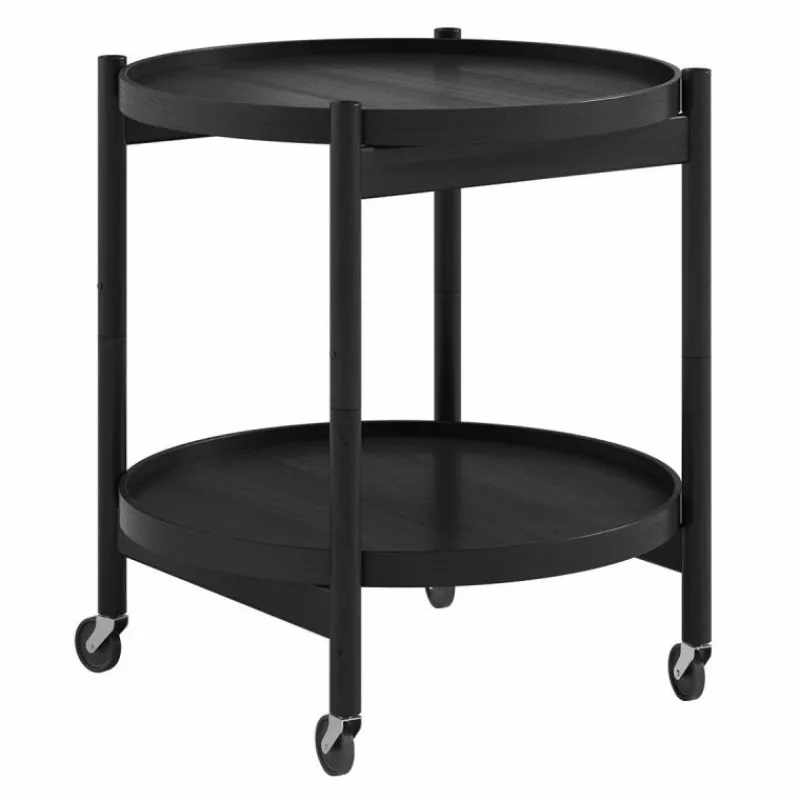 Bølling Trolley Model 50 Zwart Bijzettafels