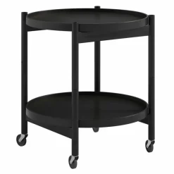 Bølling Trolley Model 50 Zwart Bijzettafels