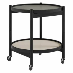 Bølling Trolley Model 50 Zwart Bijzettafels