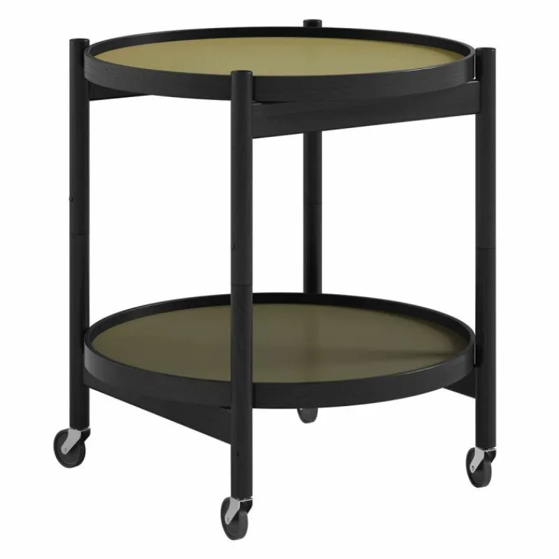 Bølling Trolley Model 50 Zwart Bijzettafels