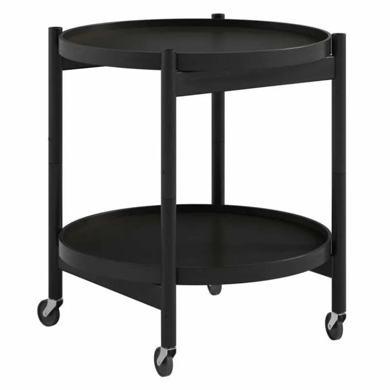Bølling Trolley Model 50 Zwart Bijzettafels