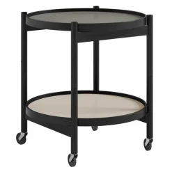 Bølling Trolley Model 50 Zwart Bijzettafels
