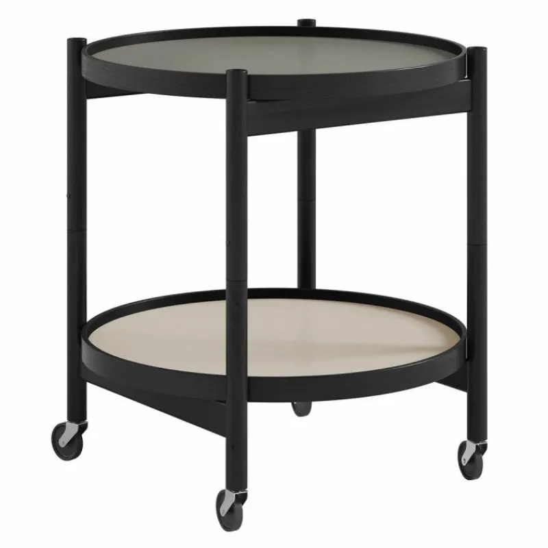 Bølling Trolley Model 50 Zwart Bijzettafels