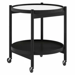 Bølling Trolley Model 50 Zwart Bijzettafels