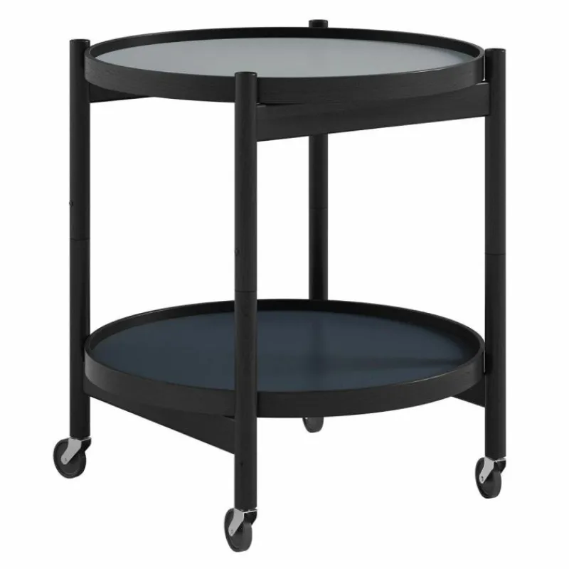 Bølling Trolley Model 50 Zwart Bijzettafels
