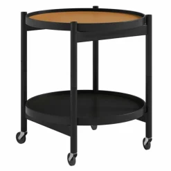 Bølling Trolley Model 50 Zwart Bijzettafels