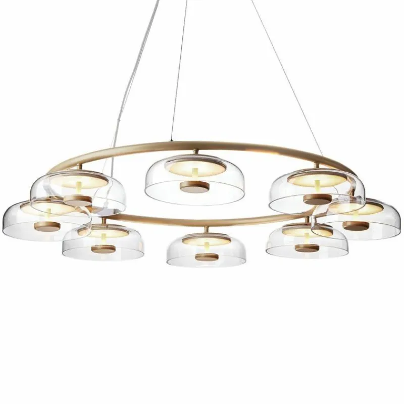 Online Blossi 8 Kroonluchter Hanglampen