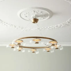 Online Blossi 8 Kroonluchter Hanglampen