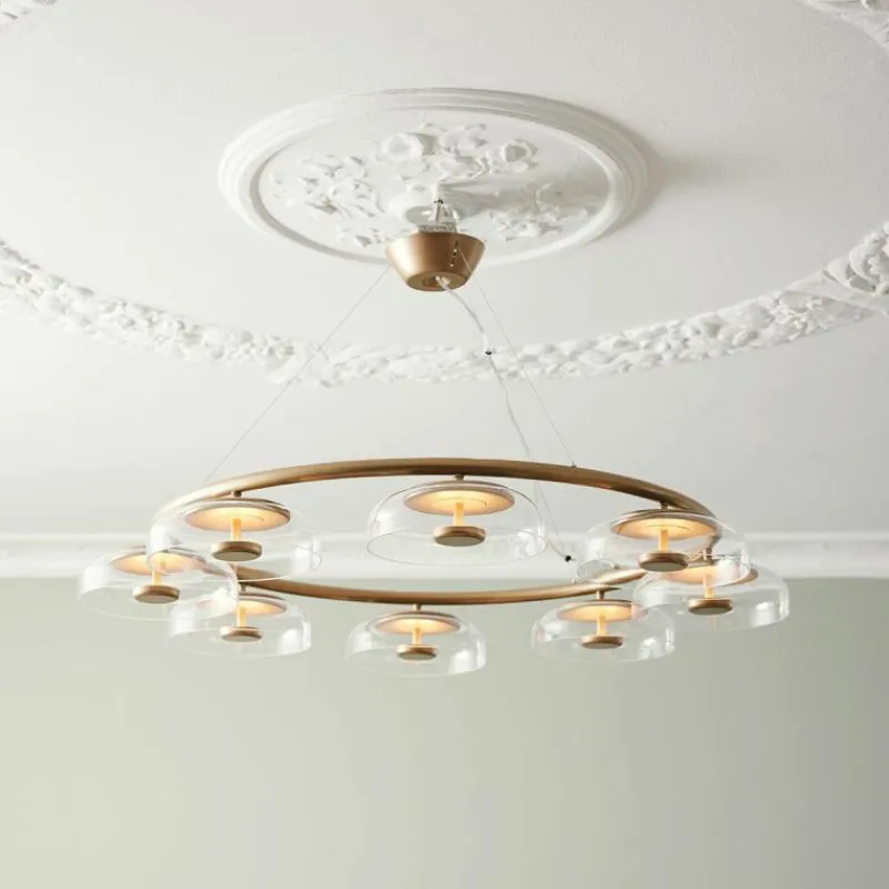 Online Blossi 8 Kroonluchter Hanglampen