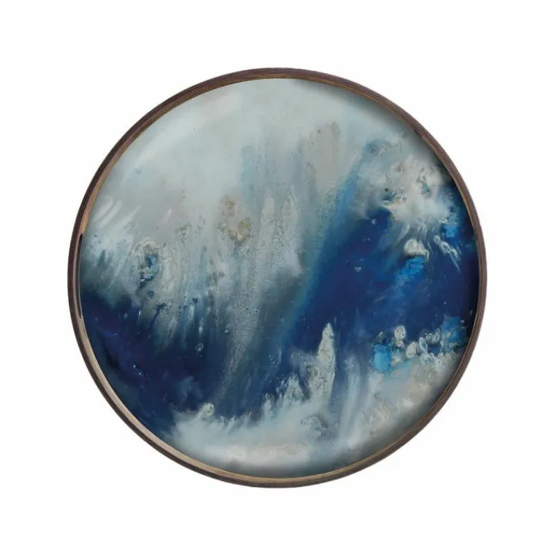 Sale Blue Mist Organic Dienblad Dienbladen