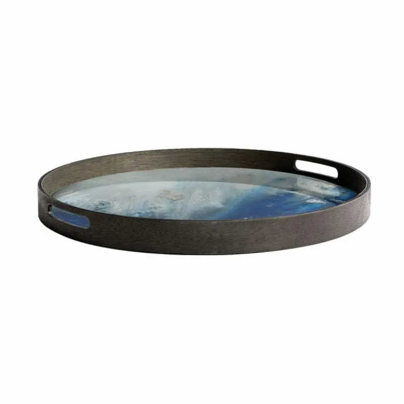 Sale Blue Mist Organic Dienblad Dienbladen